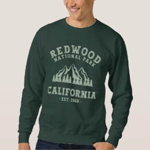 Sweatshirt Le parc national de Redwood Californie