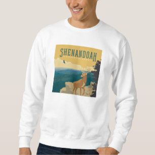 Sweatshirt Le Parc national de Shenandoah   Cerf