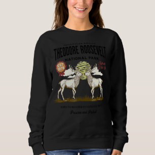 Sweatshirt Le Parc national de Theodore Roosevelt