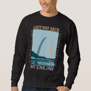 Sweatshirt Le parc national Gateway Arch est en danger