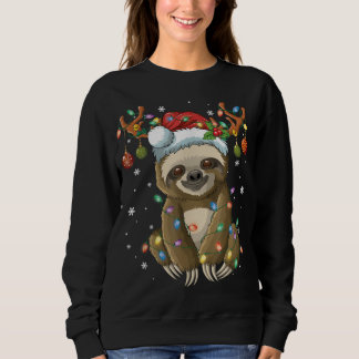 Sweatshirt Le Père Noël de Sloth Christmas