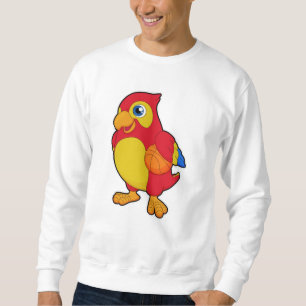 Sweatshirt Le perroquet dans les sports de basket