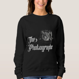 Sweatshirt Le photographe prend des photos Photographe