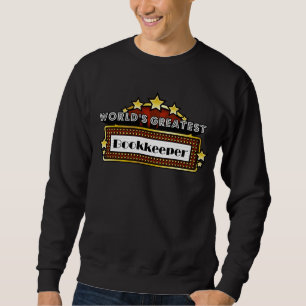 Sweatshirt Le plus grand comptable du monde