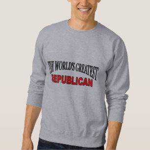 Sweatshirt Le plus grand républicain du monde