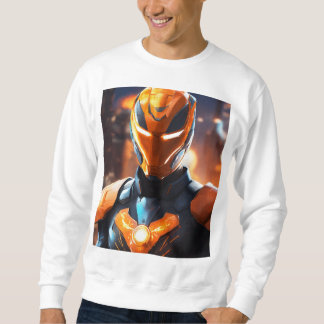 Sweatshirt Le pouvoir du plasma : libérer le héros à l'intéri