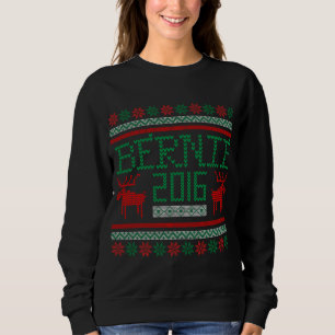 Sweatshirt Le Président 2016 de ponceuses de Bernie Ugly