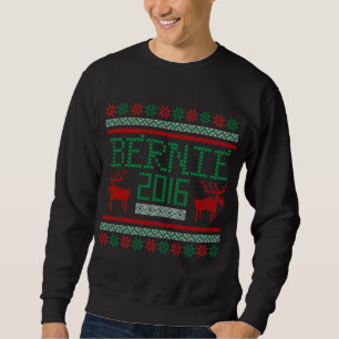 Sweatshirt Le Président 2016 de ponceuses de Bernie Ugly