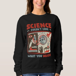 Sweatshirt Le Professeur De Sciences Ne S'Intéresse Pas À Ce 