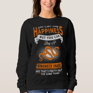 Sweatshirt Le propriétaire de serpent ne peut pas acheter le
