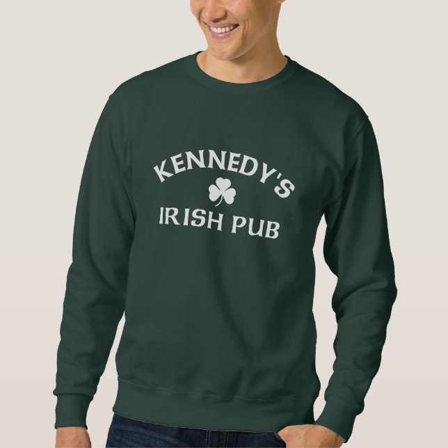 Sweatshirt Le pub irlandais de Kennedy  (Devant)