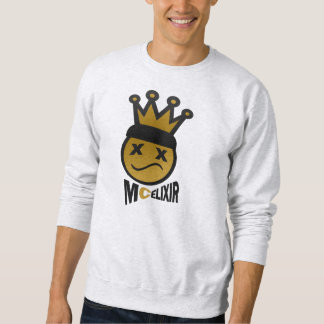 Sweatshirt Le Roi de bal d'étudiants Signature Logo - Goldie