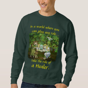 sweatshirt "Le rôle d'un médecin"