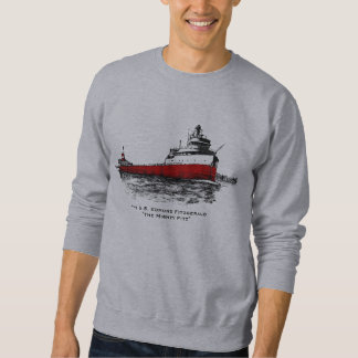 Sweatshirt Le S.S. Edmund Fitzgerald ~ "The Mighty FITZ"