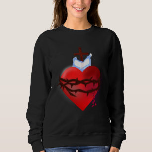 Sweatshirt Le Sang De Jésus