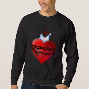 Sweatshirt Le Sang De Jésus