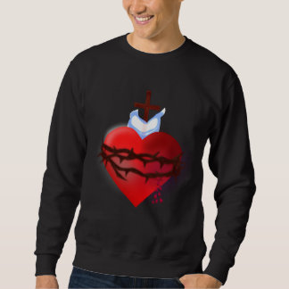 Sweatshirt Le Sang De Jésus