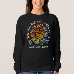 Sweatshirt Le Soleil va augmenter Nous allons essayer de nouv