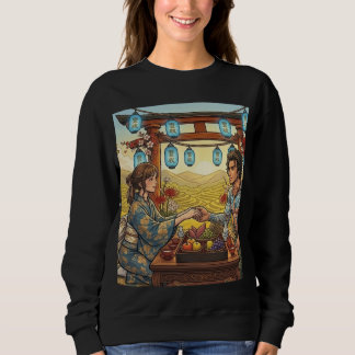 Sweatshirt Le Syndicat de la Forge – La Moisson sacrée de Hag