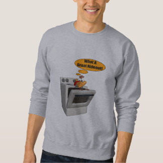Sweatshirt Le T-shirt des hommes - planque drôle de la