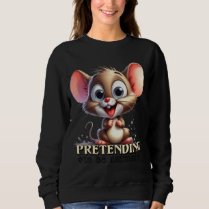 Sweatshirt Le T-shirt ultime amusant pour les luttes attachab