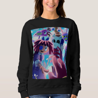 Sweatshirt Le tee-shirt Amazing Digital Circus