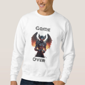 Sweatshirt "Le terrain de jeu du diable : le dilemme de ma ch