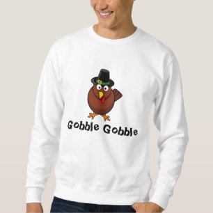 Sweatshirt Le thanksgiving de la Turquie, avalent avalent