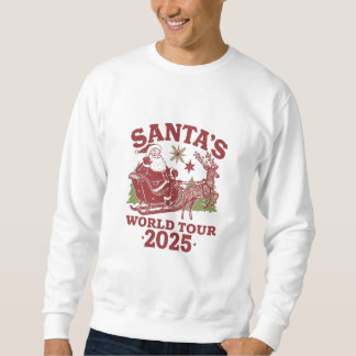 Sweatshirt Le Tournée Mondiale de Santa 2025