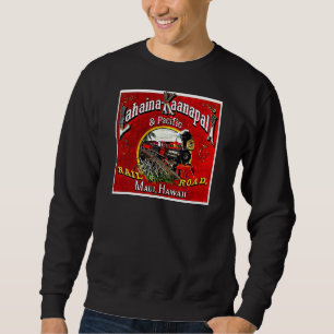 Sweatshirt Le train de canne à sucre avec des locomotives de
