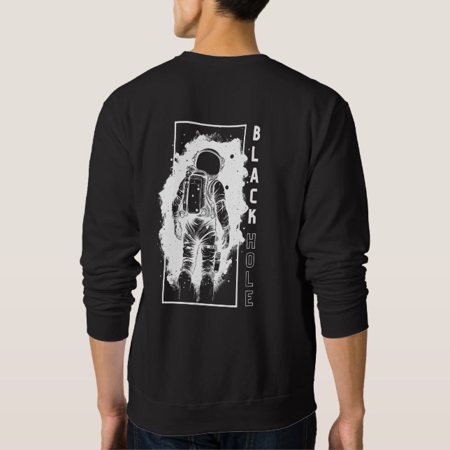 Sweatshirt Le trou noir (Dos)