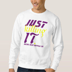 Sweatshirt Le tuer juste