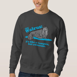 Sweatshirt Le vampire de morse