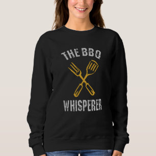 Sweatshirt Le Whisperer du barbecue