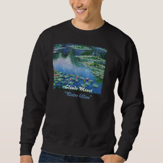 SWEATSHIRT L'EAU LILLIES DE MONET
