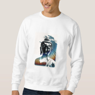 Sweatshirt l'éclaircissement du Bouddha