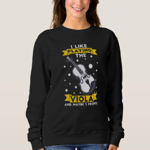 Sweatshirt Leçons de musique pour débutants jouant des notes