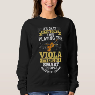 Sweatshirt Leçons de musique pour débutants jouant des notes