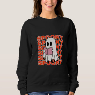 Sweatshirt Lecture de Fantôme - Saison Éffrayante