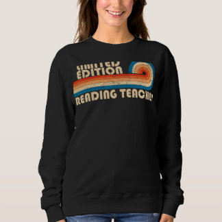 Sweatshirt LECTURE ENSEIGNANT Funny Titre du travail Professi