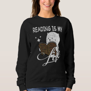 Sweatshirt Lecture Livre Littérature Bibliothèque Livres Lect