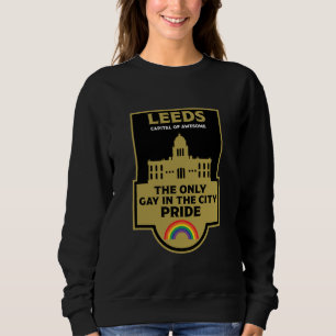 Sweatshirt Leeds Gay pride - Leeds England LGBT -