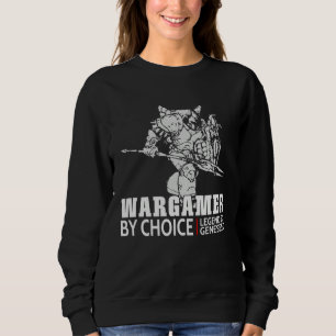 Sweatshirt Légende de Geneseed 3D Joueur de jeu de guerre min