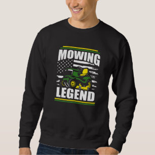 Sweatshirt Légende du moulage tondeuse de pelouse Da Da