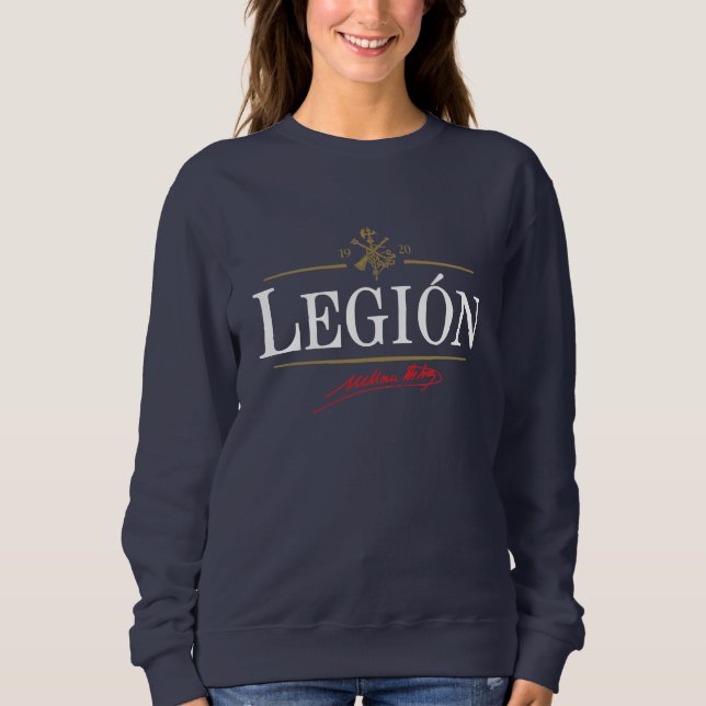 Sweatshirt Legión (Devant)