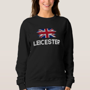 Sweatshirt Leicester City Femmes Hommes Royaume-Uni Ville Pap