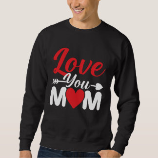 Sweatshirt L'élément de la vie est la mère  131