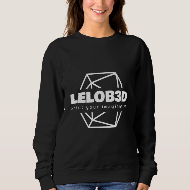 Sweatshirt Lelob3D (Devant)