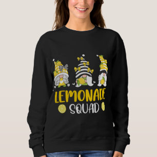 Sweatshirt Lemonade Squad été drôle Gnomes Lemon Fruit Lov