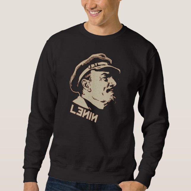 Sweatshirt Lénine (Devant)